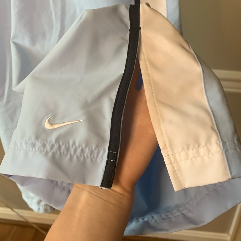 SOLD!!! Nike kids large blue stripe sweats